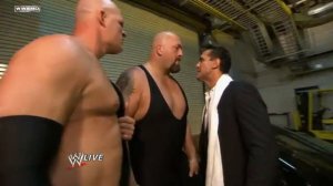 Raw: Big Show & Kane get too close to Alberto Del Rio's ride