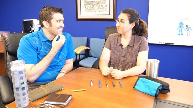 Write Now - Ep.048: Pocket Pens with Katie! смотреть онлайн