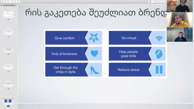 მირიან ჯუღელი - კორონა ვირუსის ეფექტი ციფრულ მარკეტინგზე смотреть онлайн