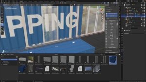 Крутая функция центровки в блендере 3Д / Cad transform