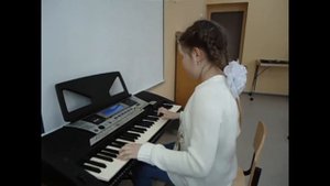 П.И.Чайковский, Танец Феи серебра из балета "Спящая красавица", исп. Солдатова Маша.