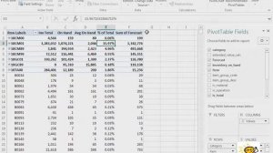 Excel and Big Data Course - 4. Pivot Tables