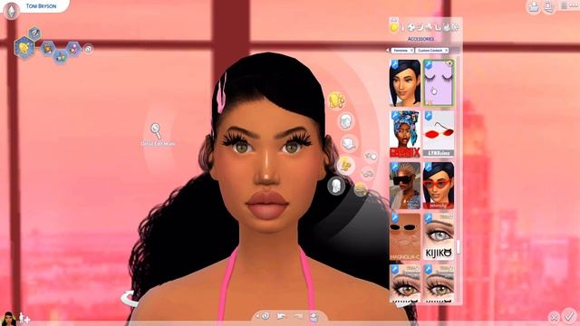 Eyelashes CC Folder DOWNLOAD ?? | CC finds | The Sims 4 смотреть онлайн