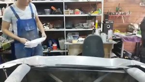 Ремонт бампера. Учимся шпаклевать и готовить