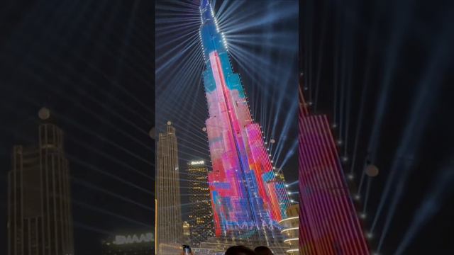 Dubai Burj Khalifa Super Show 2024 #burjkhalifa #dubailife #dubaimarina