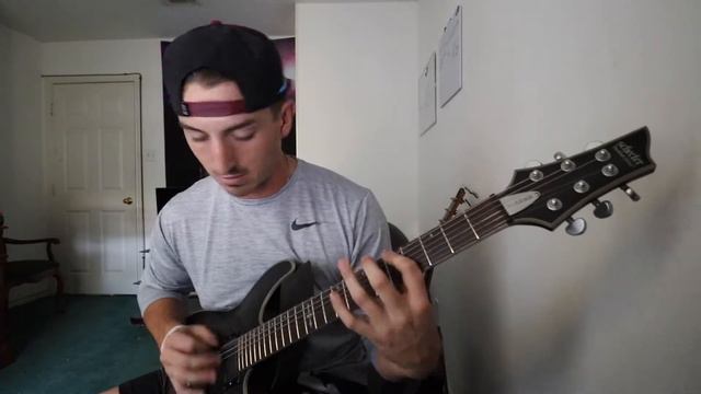 Drop A Tuning Guitar Session смотреть онлайн