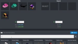 My Biggest Roblox Trades of 2020