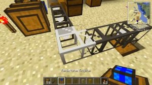 Minecraft BuildCraft. Транспортные трубы и двигатели.
