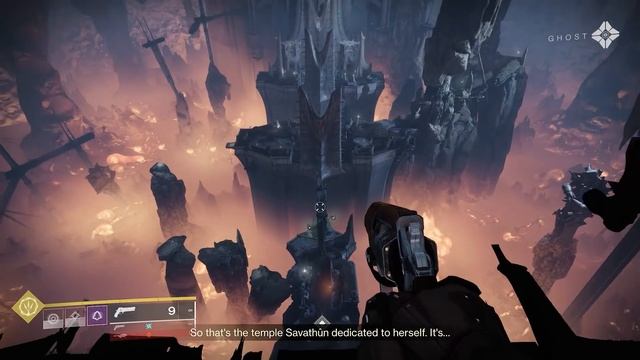 Destiny 2: The Witch Queen - Full Story (Gameplay Movie) смотреть онлайн