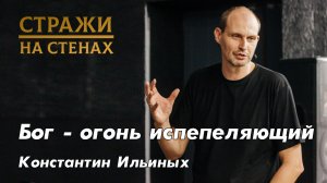 Константин Ильиных "Бог огонь испепеляющий, скорби, день бедствия, оружие от Бога, лжепророки"