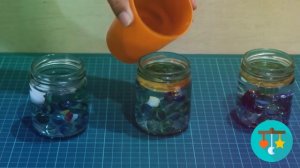 Мастер-класс: создание красивых свечей с водой из баночек из-под детского питания