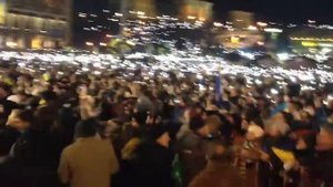 Выступления Океан Эльзы на майдане, очень красиво!!!