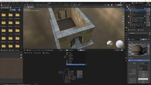 Bake Lightmap in Blender