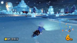 Sans (Undertale) in Mario Kart 8 (Star Cup) 4K60FPS