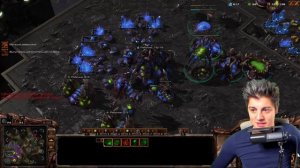 МИРОВОЙ РЕКОРД: Червь Нидуса поставили MEDOED и ZERGTV в StarCraft 2