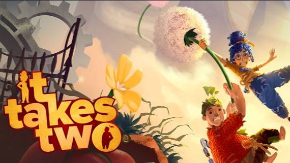 It takes two