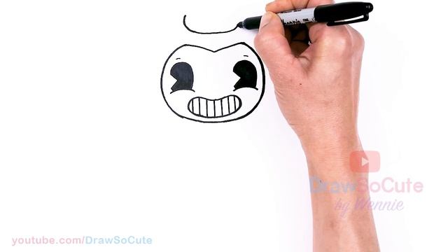 How to Draw Bendy Easy смотреть онлайн