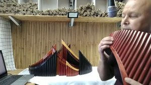 Панфлейта.Волшебная мелодия.Игорь Карпенко.Изготовление панфлейт.