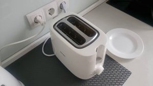 Тостер Philips HD2581. Как достать тост и не обжечь пальцы?