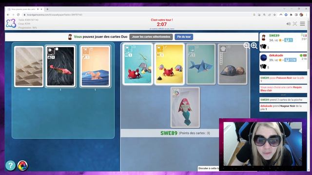 Board Game : live BGA : on prépare PEL смотреть онлайн