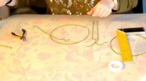 DIY НАСТОЛЬНАЯ ЛАМПА ИЗ БУТЫЛКИ И АБАЖУР / СВЕТИЛЬНИК СВОИМИ РУКАМИ