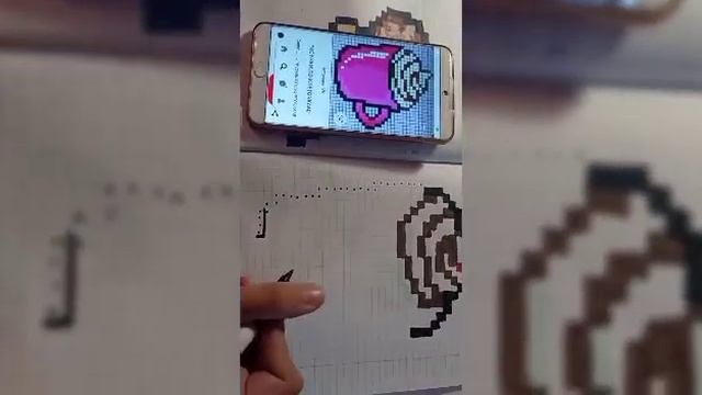 Рисунки по клеточкам и рисунки срисовки смотреть онлайн