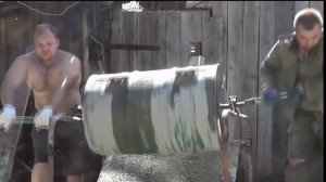 ручная бетономешалка своими руками заливка раствора