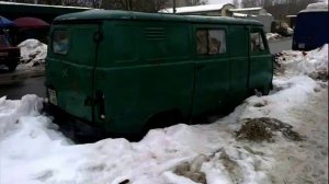 Заброшенные автомобили #1