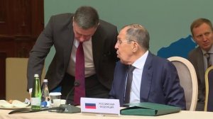 Начало заседания СМИД СНГ в расширенном составе, Бишкек, 12 октября 2023 года