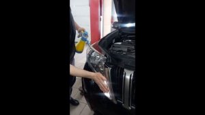 Toyota Land Cruiser Prado 2013 года. Чистка топливной системы.