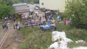 Джип триал 2014 Кунгур Пермский край (эпизод)