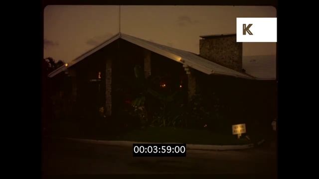 1970s Jamaica, Hotel Jamaica, Tropical Holiday, 35mm смотреть онлайн