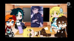 genshin impact react to venti Past as muichiro {genshin impact x demon slayer}