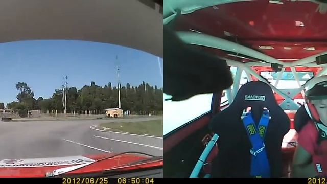 Onboard video Ltava Peugeot 205gti смотреть онлайн
