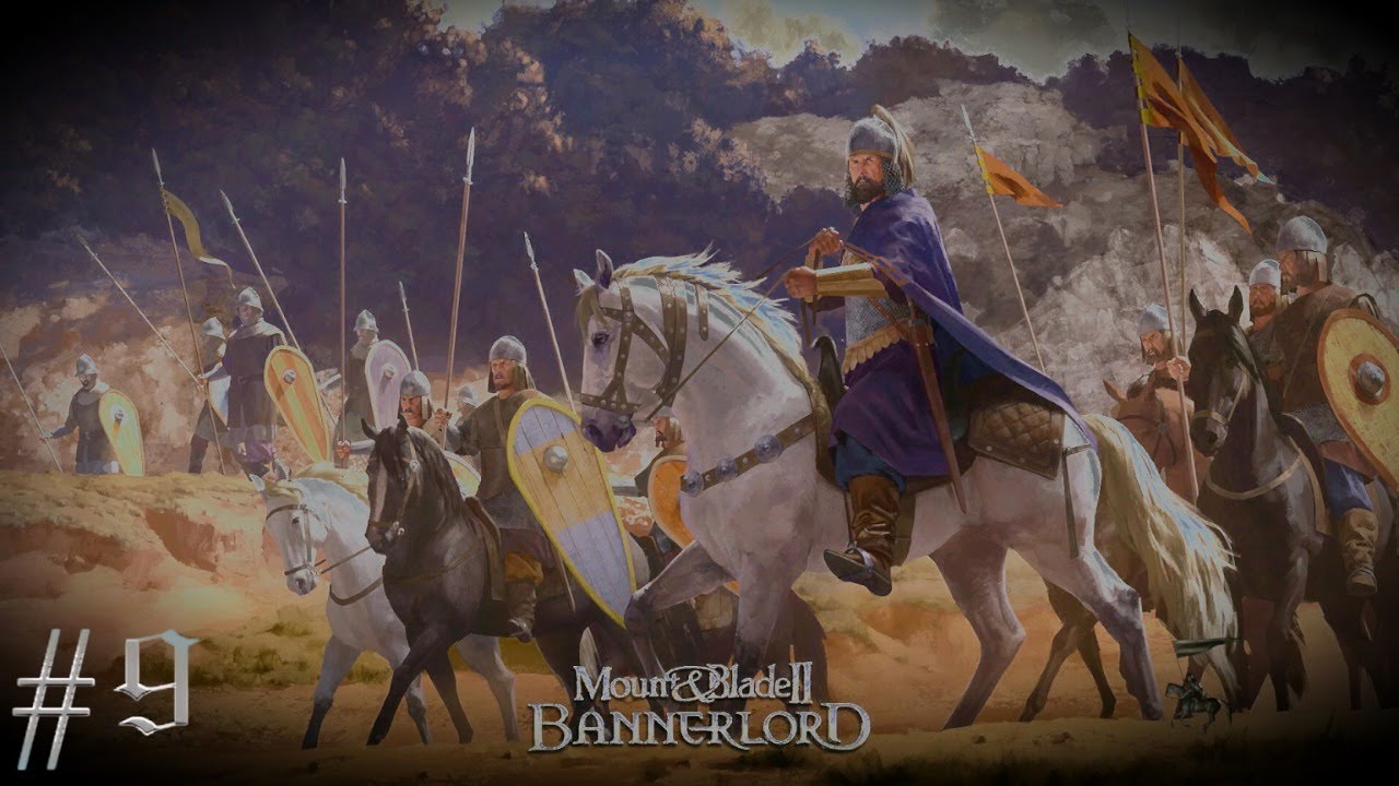 Вражда империй Mount & Blade 2 Bannerlord прохождение стрим #9