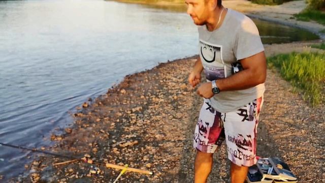 Забыл садок? Не беда!! Сделай кукан из лески!!!