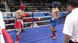 Черненко Максим vs Атоян Санасар Финальный бой