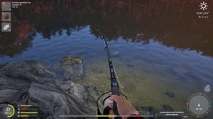 Русская рыбалка 4 Трофейная язь на Куори. (2022.04.19, Куори, #RussianFishing4)