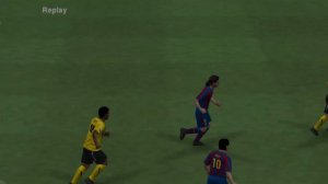 Pro Evolution Soccer 2010 gameplay on the PSP