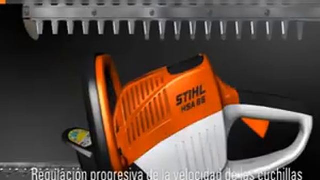 Cortasetos de acumulador STIHL HSA 65 y HSA 85 смотреть онлайн