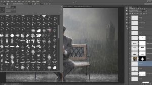 Rain Effect | Photoshop Manipulation Tutorial Part2