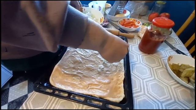пицца ручная работа
