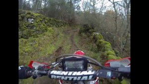 Soft Enduro (20 12 2020) Husqvarna te250i, Honda CRF 250X