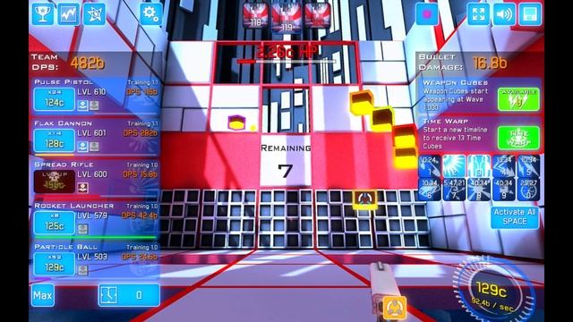 ОБЗОР НА ИГРУ | Time Clickers смотреть онлайн