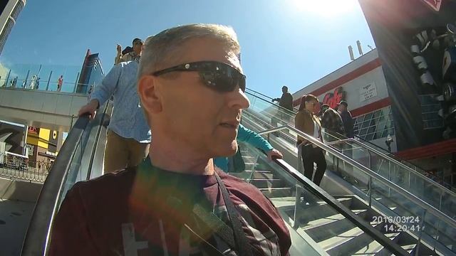 Путешествие в Лас Вегас! Прогулка по Лас Вегас стрип! смотреть онлайн