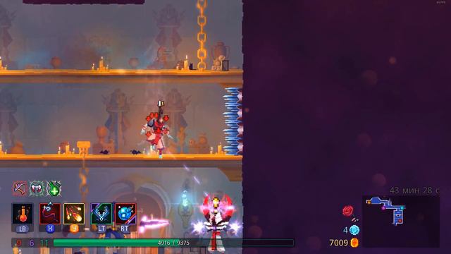 Прохождение Dead Cells Серия 9 "Королевский замок" смотреть онлайн