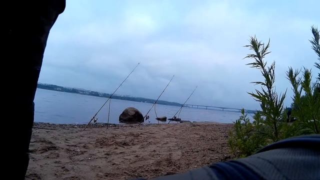 Погода Жесть но я рыбачил!!! смотреть онлайн