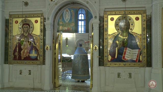 Божественная литургия на Введение во храм Пресвятой Богородицы смотреть онлайн