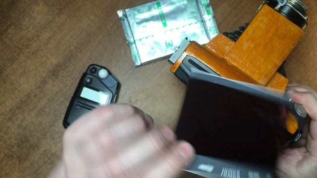Lynxstax-15. Handmade instax camera. Обзор