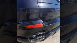 Звук выхлопа BMW X5 e70 4.8